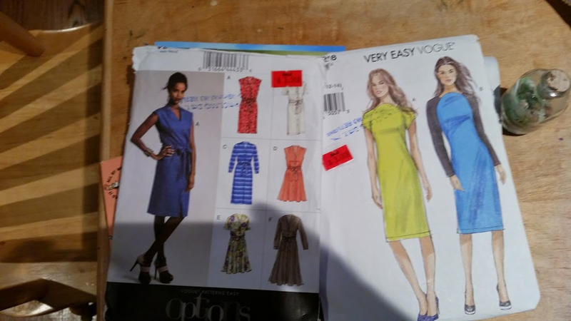 Illustration for article titled Fabric store haul
